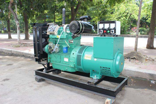 渭源发电机不发电的原因