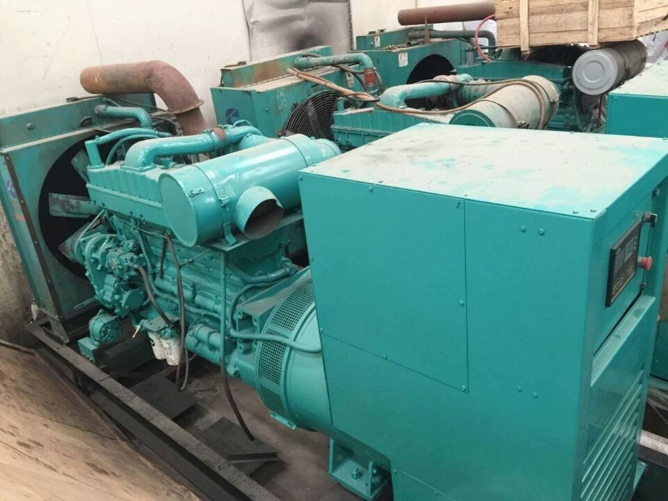 渭源发电机出租
